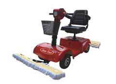 HT-IN101C電動(dòng)駕駛塵推車(chē)