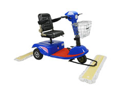 HT-IN301C 電動(dòng)駕駛塵推車(chē)